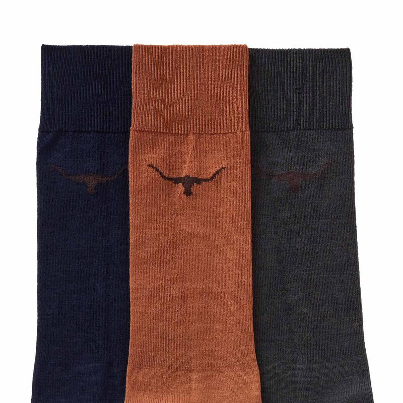 R.M. Williams Longhorn Socks - 3 Pack image number 2